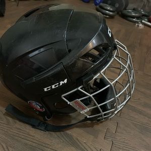 Can Helmet w/cage